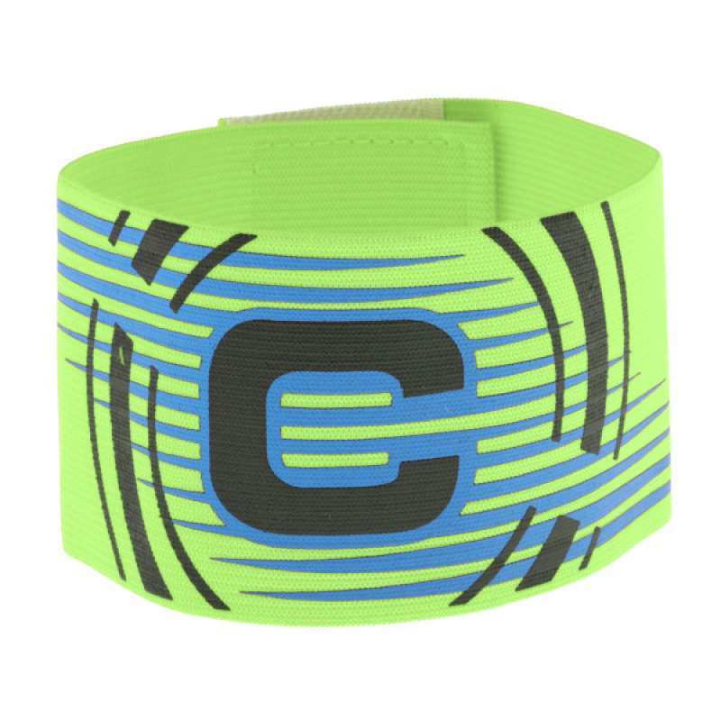 Promo Captain Armband Football Soccer Sports Adjustable Arm Bands ...