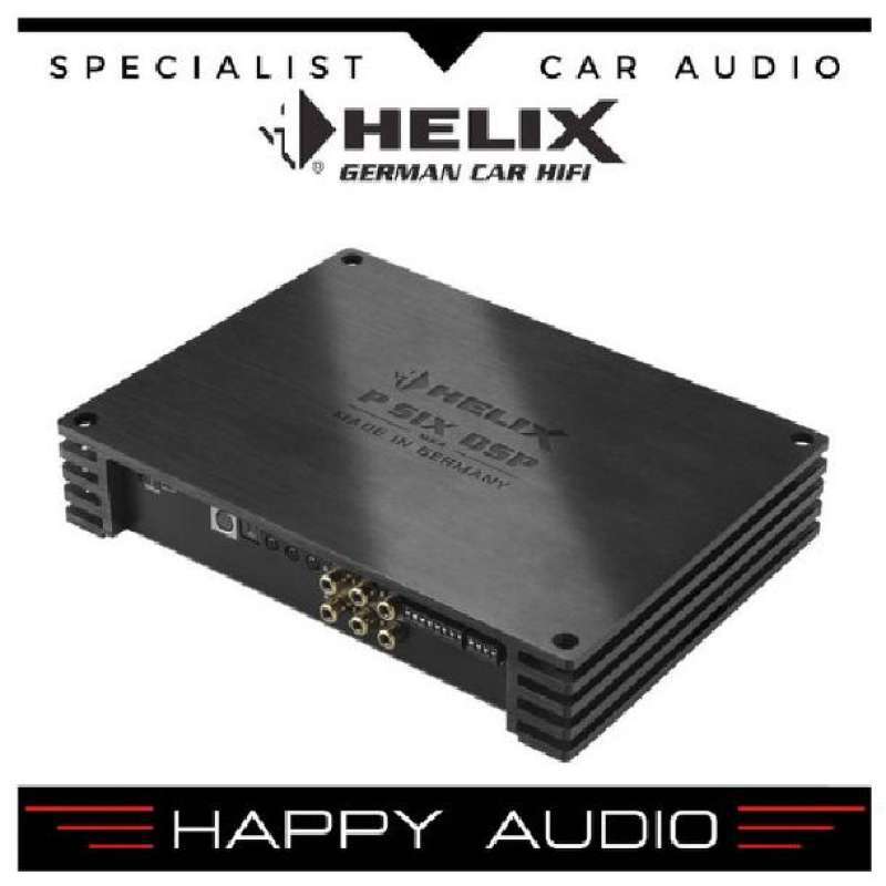 Jual Digital Signal Processor Helix P SIX DSP MK2 Hi Res Built in Power ...