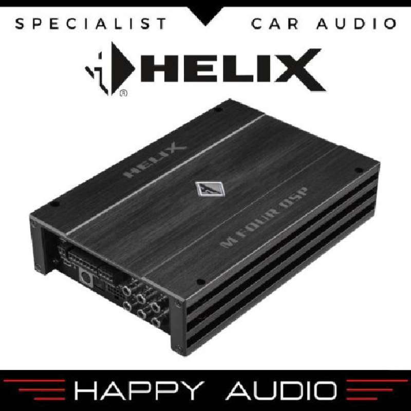 Jual NEW Power Amplifier Built in DSP Helix M FOUR 4 class D 100