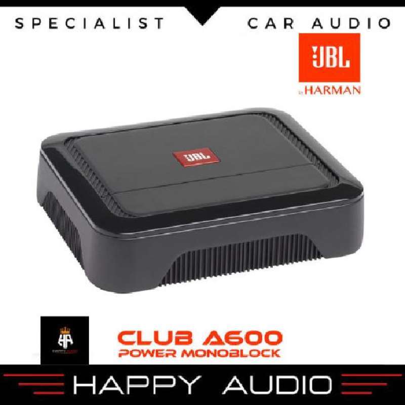 Jual Power Amplifier Monoblock JBL CLUB A600 ORIGINAL by HARMAN KARDON