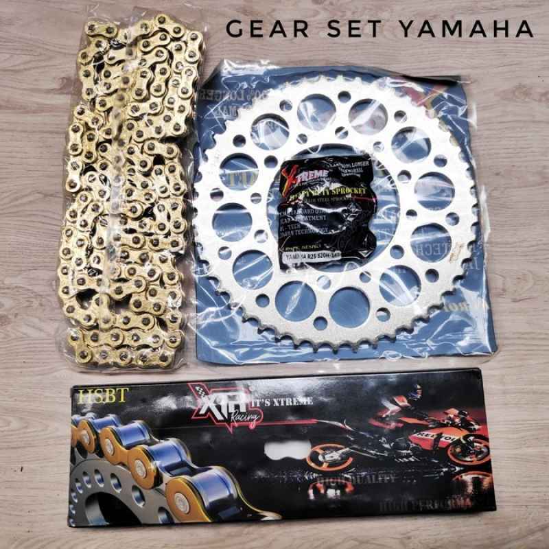 Jual Limited Gear Set Yamaha Yzf R25 Mt25 R25 New Old Xtreme Not Sss Tk ...
