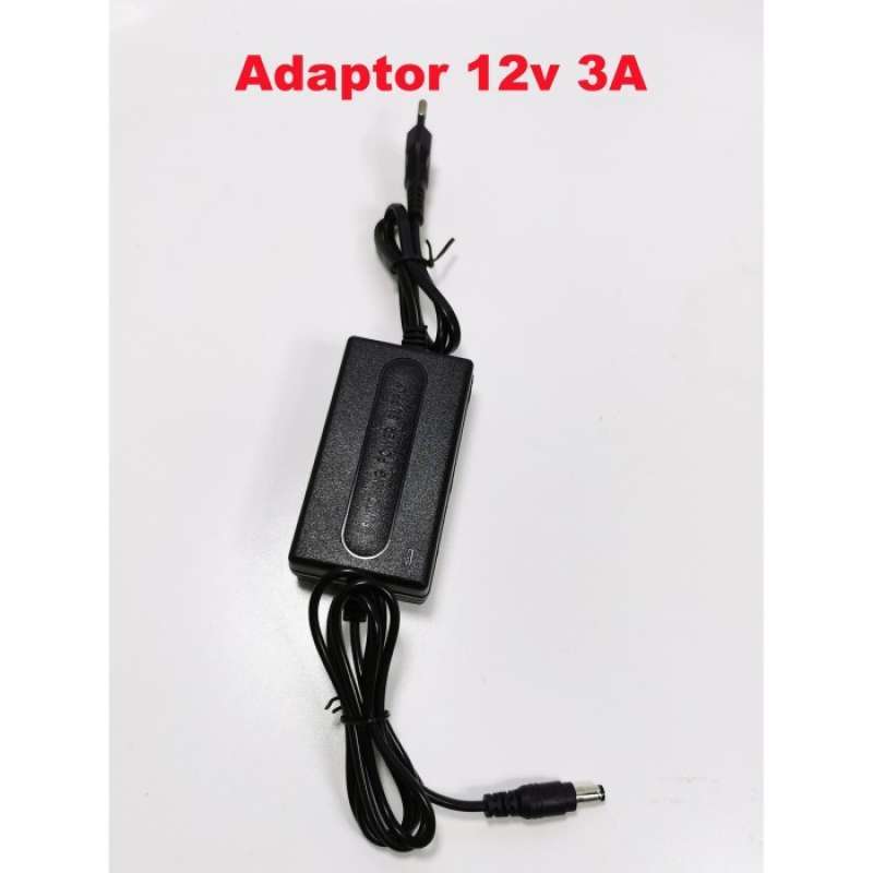 Promo Adaptor 12V 3A Adaptor 12Volt 3Ampere / Adaptor Power Supply ...
