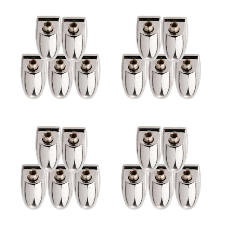Jual 20 x Snare Drum Claw Hook Drum Lugs for Drum Set Drum Kit Parts di