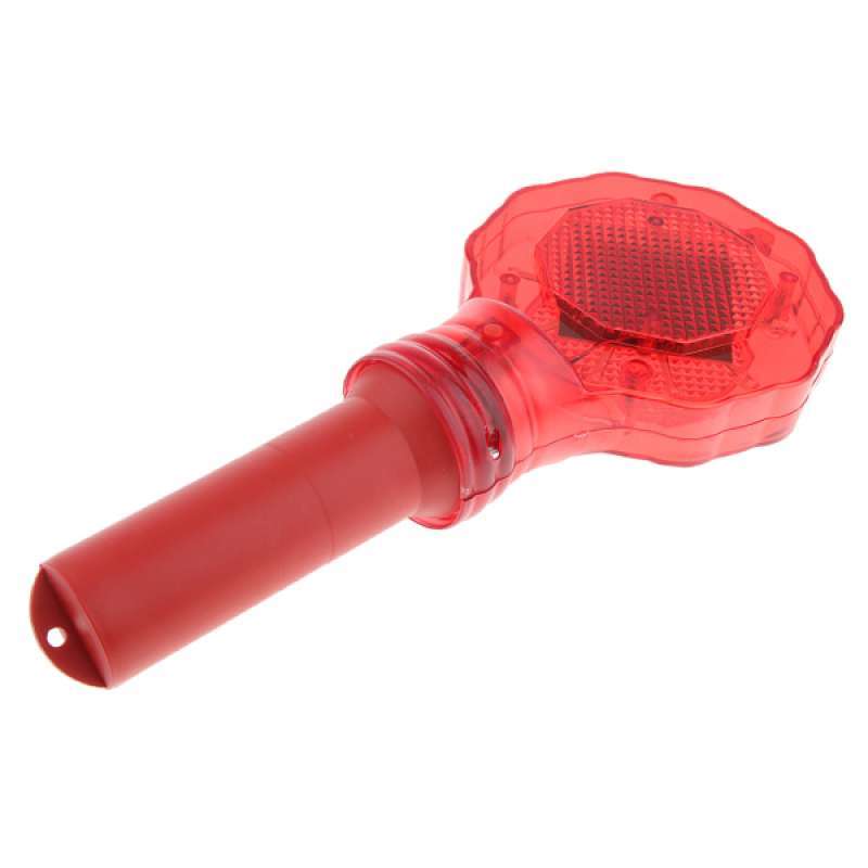 Promo Red Stop Sign With Handle LED for traffic control, parking guide ...
