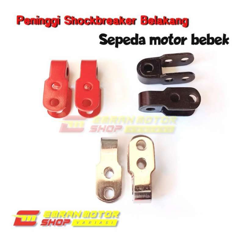 Jual Peninggi Shock Belakang Motor Bebek Jupiter Vega Supra Revo Grand