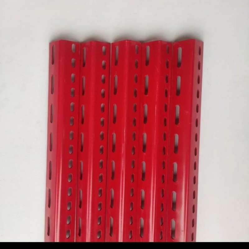 Jual Besi Siku Lubang Merah 40x40 X 2mm Tebal 2 Mm 4x4 Cm Panjang 3 ...