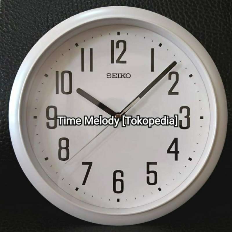 Promo Jam Dinding Seiko QHA005W Quiet Sweep Diskon 33 di Seller