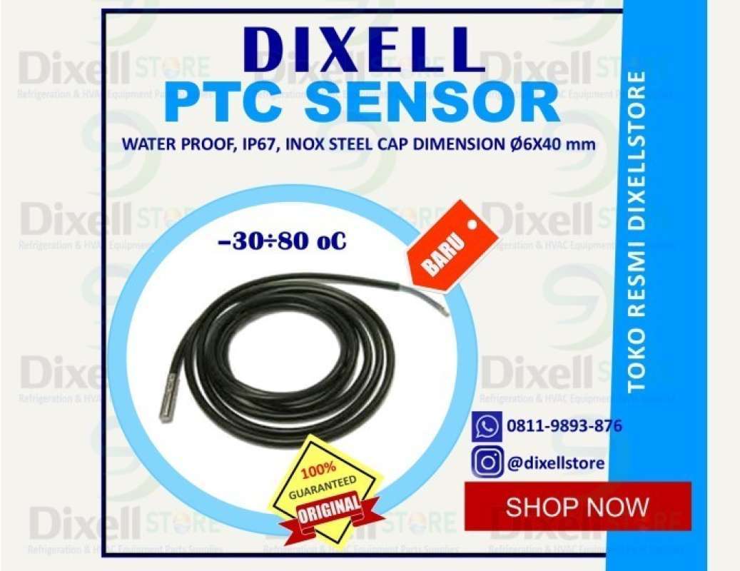 XR02CX-5N0C1 Dixell Temperature Thermostat Controller For Refrigeration W/ Probe | Australia
