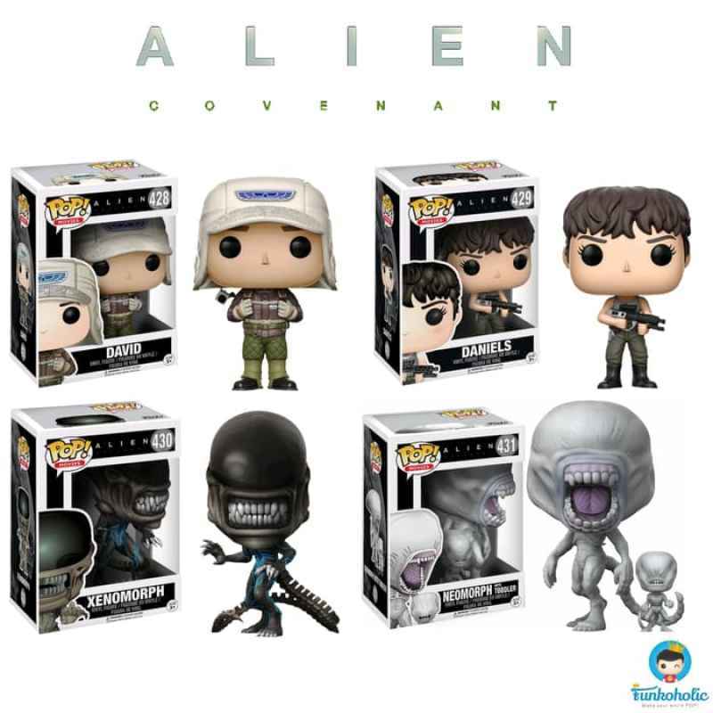 Jual Funko Pop! Set Promotion Movies - Alien Covenant [4 Items] Di ...