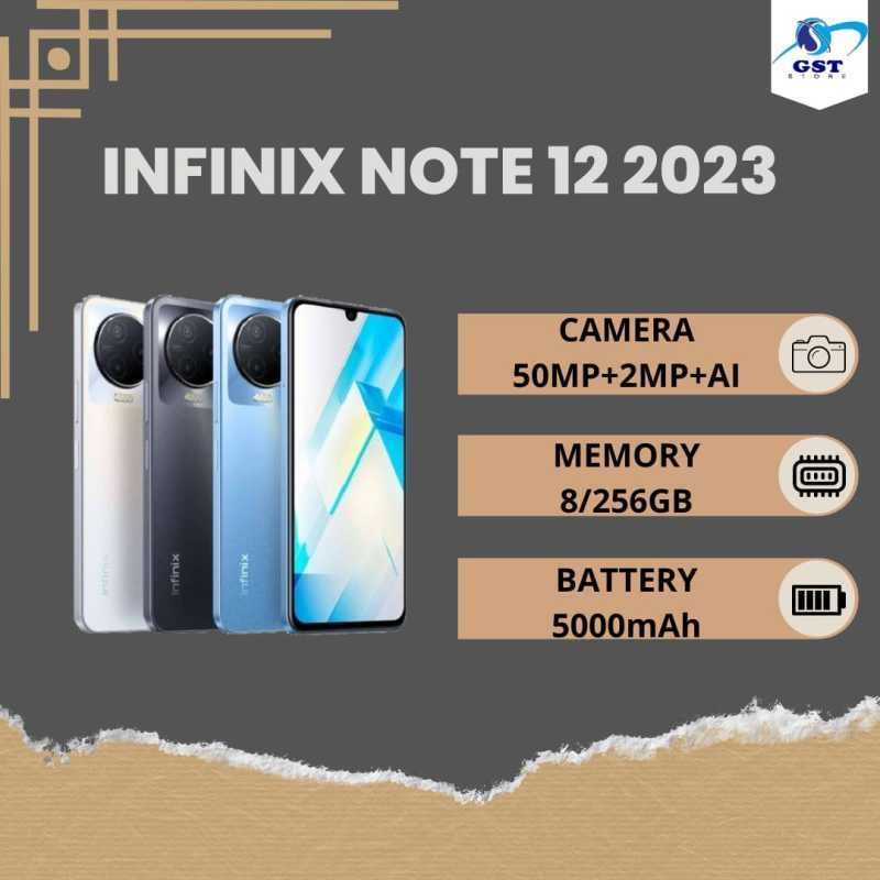 Jual infinix note 12 2023 di Seller Global Smarttech Official Store ...