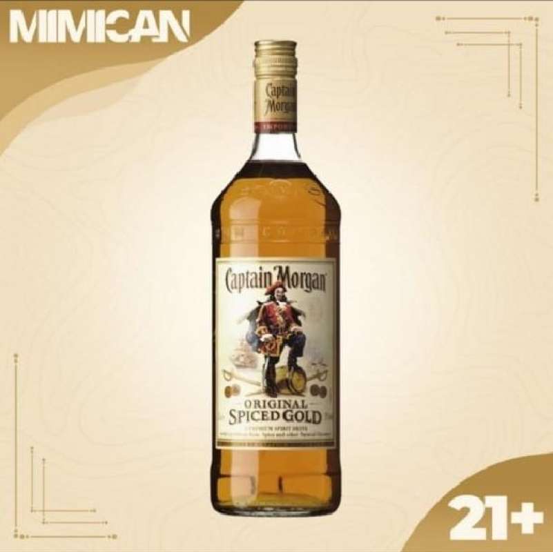 Jual Captain Morgan Gold Di Seller Toko Mimican - Merdeka, Kota Bandung ...