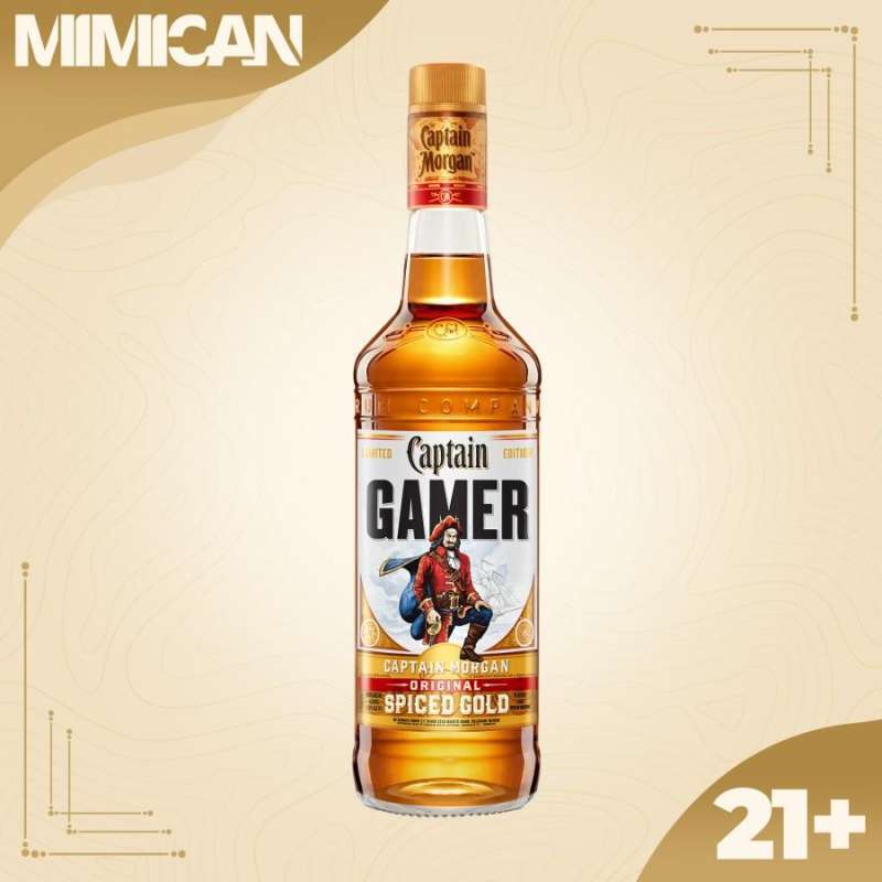 Jual Captain Morgan Gold Di Seller Toko Mimican - Merdeka, Kota Bandung ...