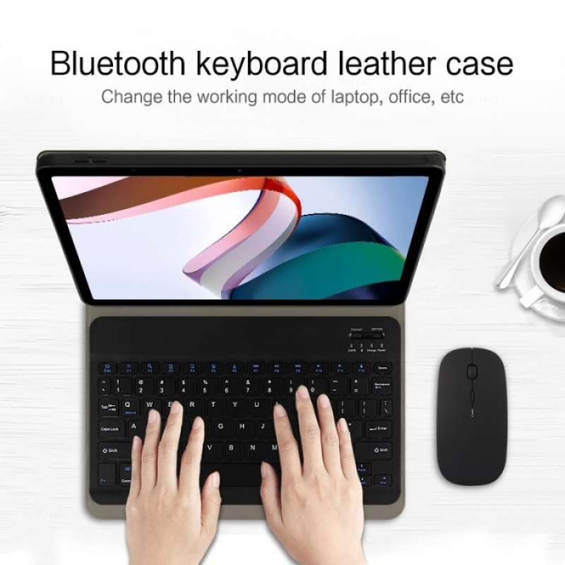 Jual Xiaomi Redmi Pad Keyboard Bluetooth Smart Keyboard Case Cover ...