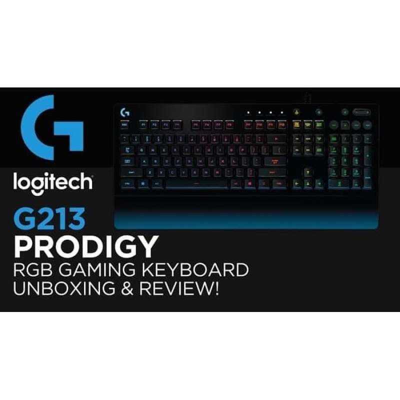 Jual LOGITECH G213 PRODIGY RGB GAMING KEYBOARD di Seller
