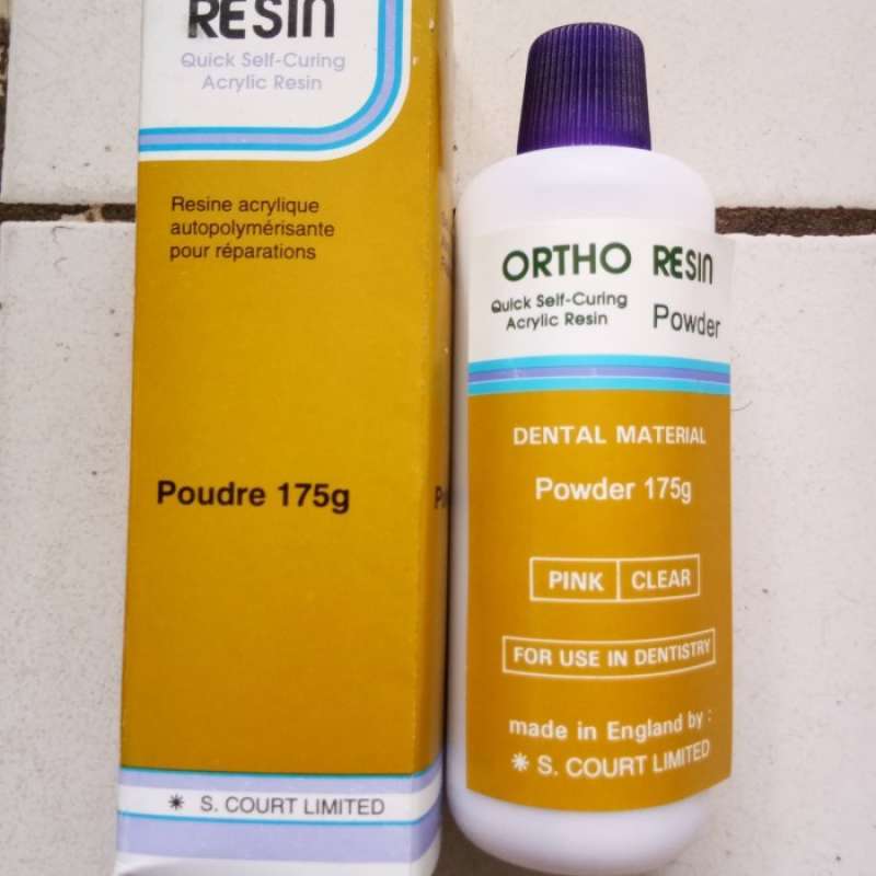 Promo POWDER ORTHO RESIN 175G Diskon 33 di Seller Nur Nur Toko Tegal Parang, Kota Jakarta