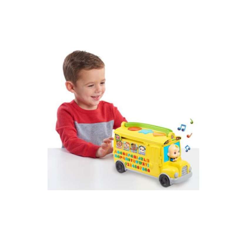 Promo Cocomelon Musical Learning Bus Jp96111 Diskon 62% Di Seller ...