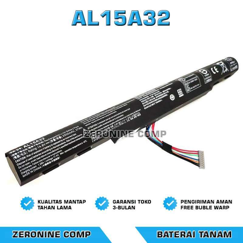 Al15a32 Batterie D'ordinateur Portable Pour Acer Aspire E5-422g 472 E5-473 E5-473g E5-522 522g