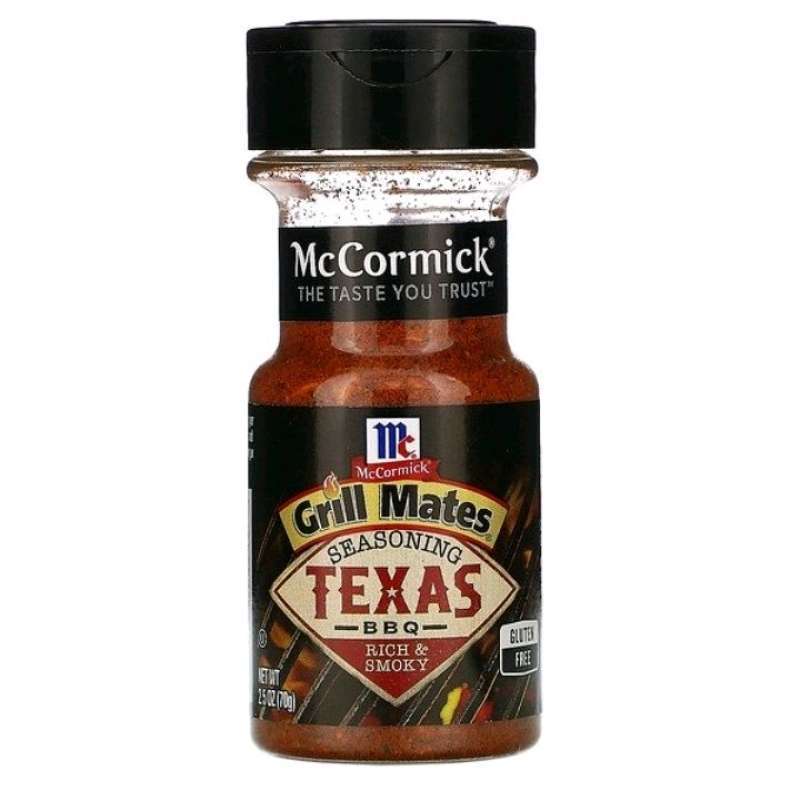 Jual Mccormick Grill Mates Texas Bbq Seasoning Rich & Smoky Gluten Free
