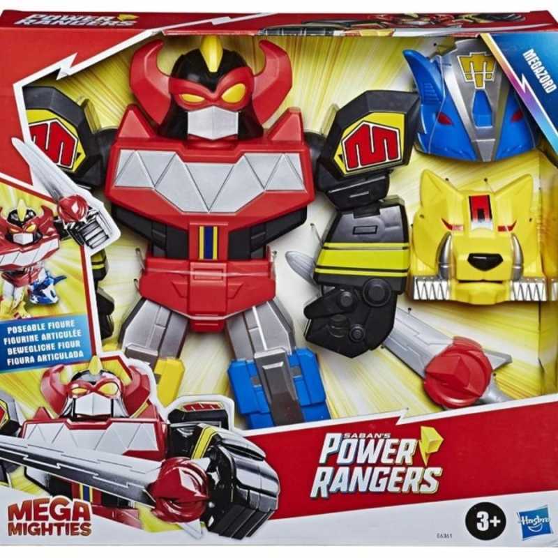 Jual Power Rangers Ultra Mega Mighty Megazord playskool Hasbro figure