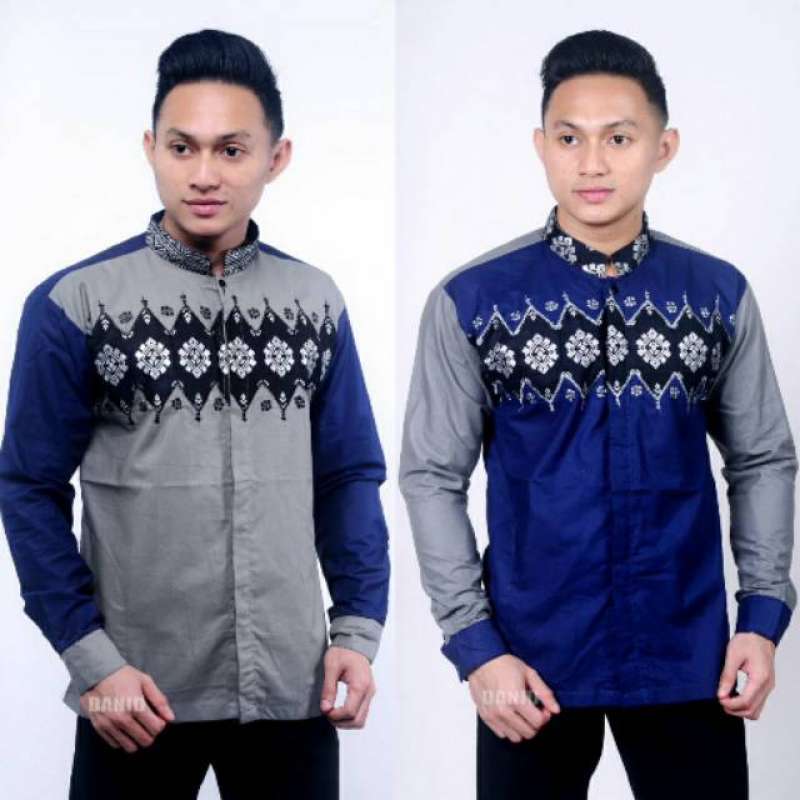Model Baju Koko Syubbanul Muslimin - Koko Syubbanul Muslimin Koko Azzahir Koko Baju Shopee ...