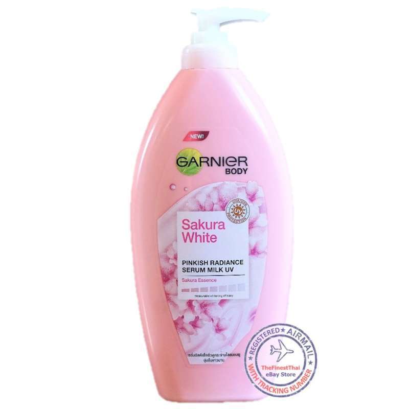 Jual Garnier Sakura White Body Lotion 400ml Di Seller De Beauty shopku