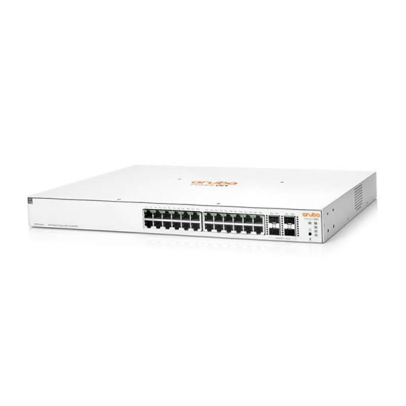 Promo HPE JL682A Aruba Instant On 1930 24G 4SFP/SFP+ Switch Diskon 23% ...