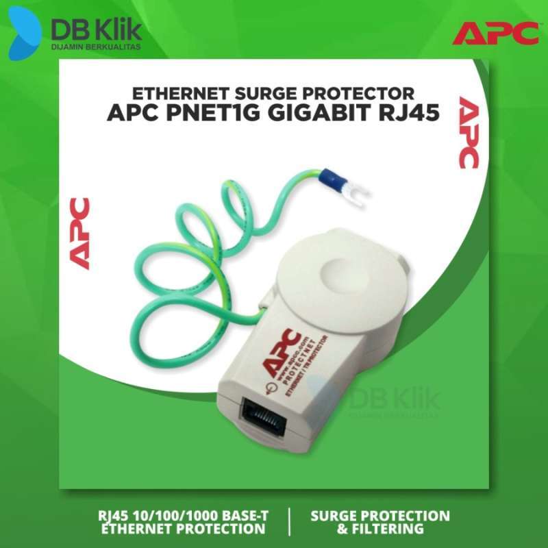 Jual Surge Protector APC Gigabit RJ45 Anti