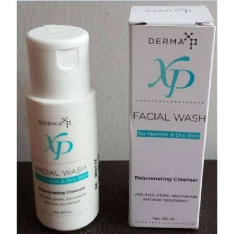 Jual DERMA XP FACIAL WASH FOR NORMAL AND DRY SKIN 60 ML di Seller CV