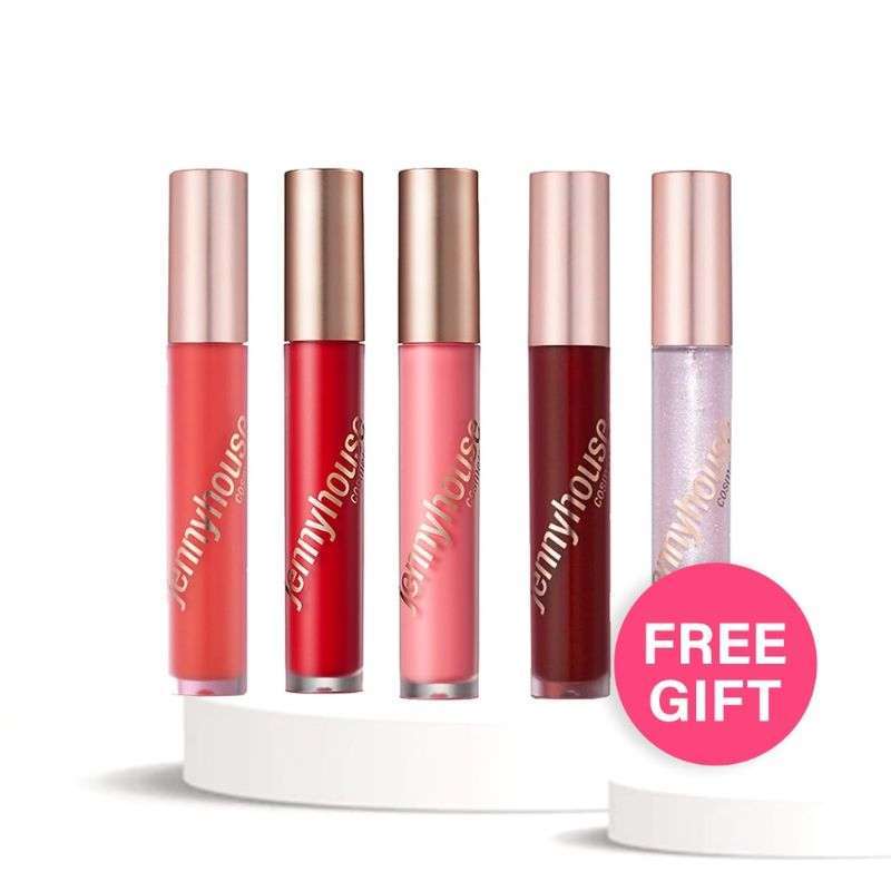 Jual Jenny House - World Volume Coating Tint 4.5 Ml - 5 Colors | Lip