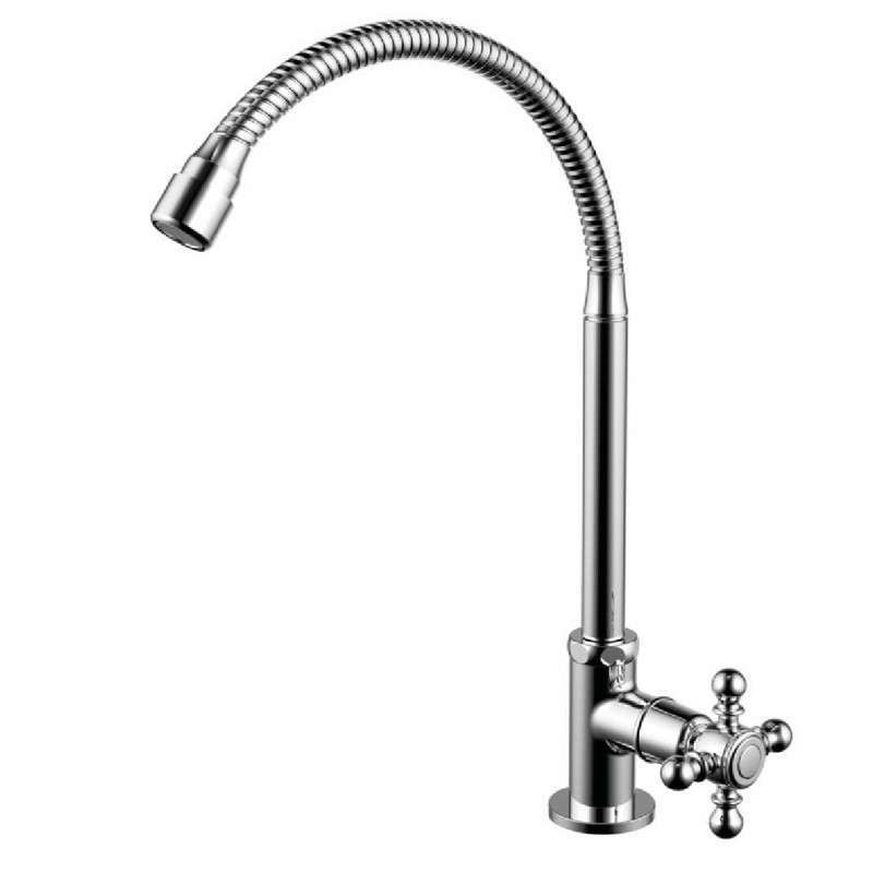 Jual Kran Sink Fleksible Waterplus Ctc143 Kitchen Tap Flexible Deck Di