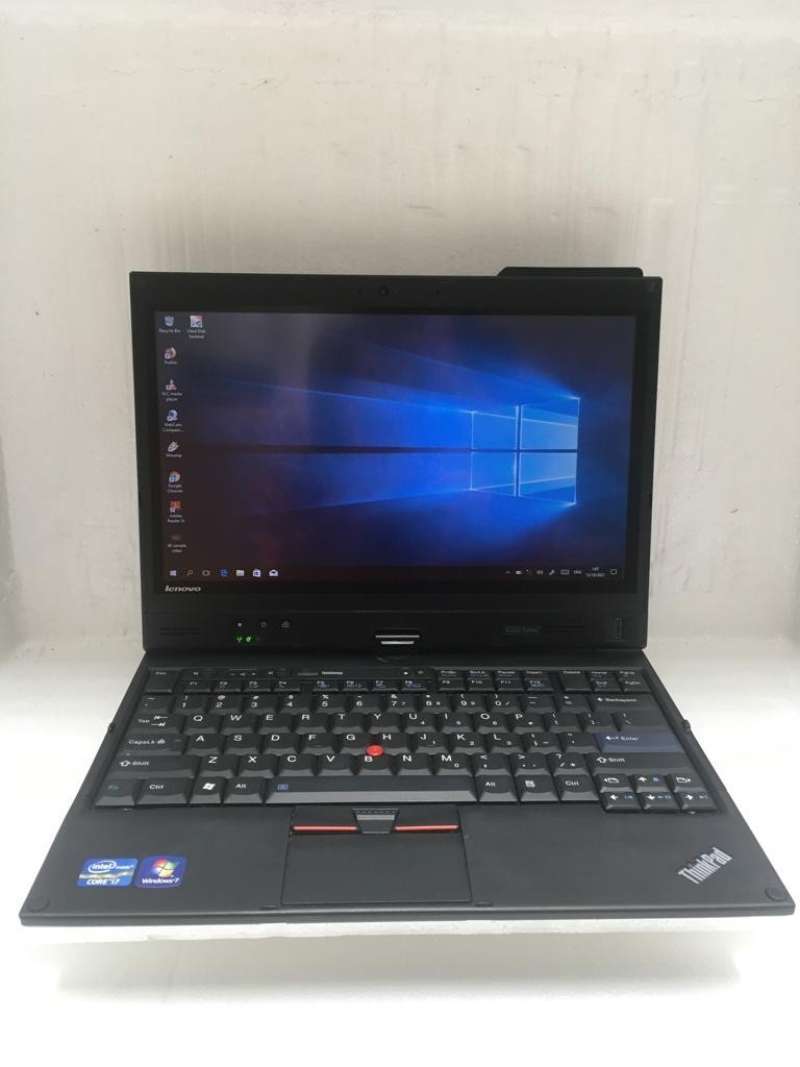 Promo Lenovo Thinkpad x220 core i7 gen2 4gb 500gb tablet murah Mariah