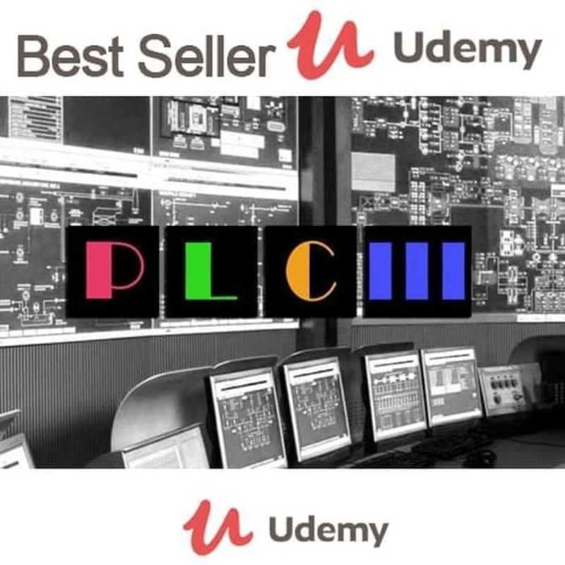 Jual Udemy Process Visualization with HMI SCADA (PLC III) di Seller