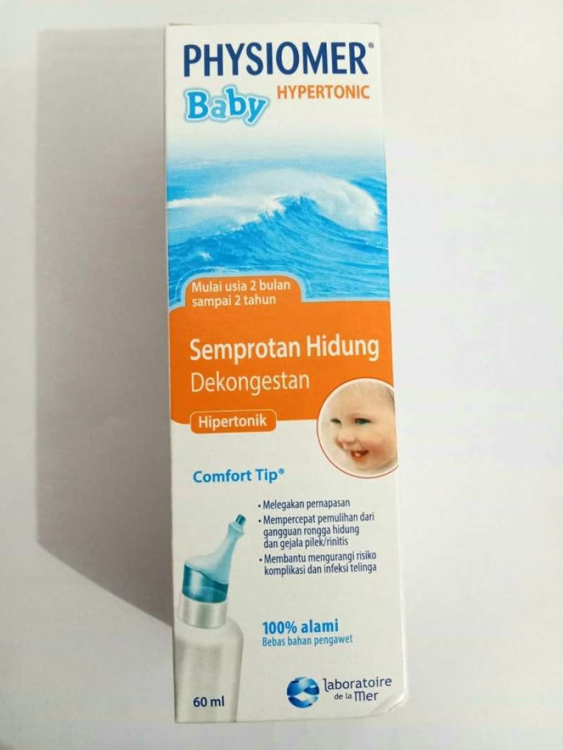 Promo Physiomer baby hypertonic decongestant nasal spray 60 ml KHUSUS JAWA Diskon 33 di Seller