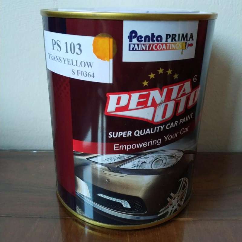 Jual Cat Polyurethane ( Pu ) Penta Oto Base Coat 1l (ps 103) Trans