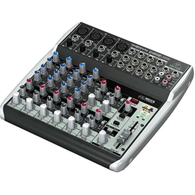 Promo Behringer Xenyx Q1202Usb Mixer With Soundcard Untuk Recording