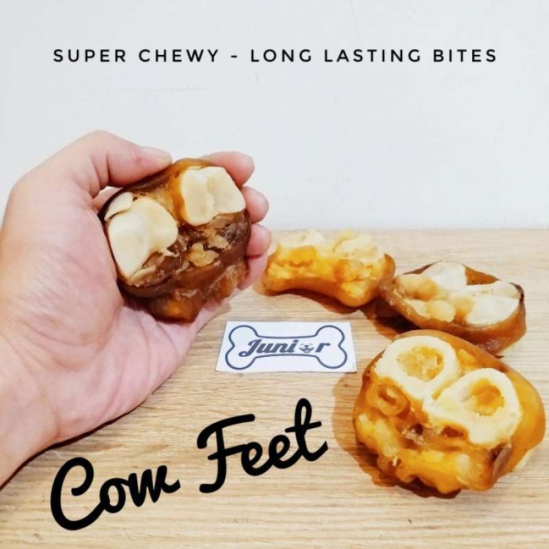 Promo Cow Feet/Cattle Feet/Dog Snack Kaki Sapi/Makanan Gigitan Kaki