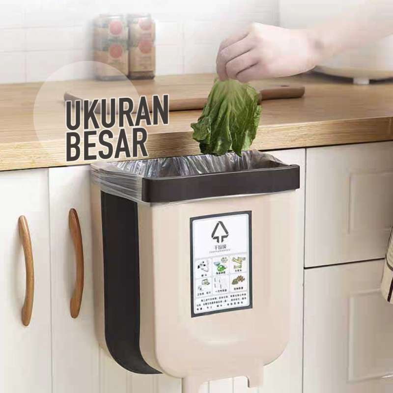 Jual TEMPAT SAMPAH BUAT DAPUR PORTABLE TONG SAMPAH JUMBO ...
