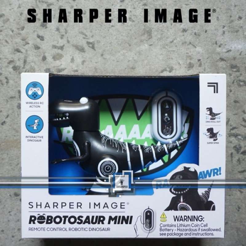 Promo Sharper Image RC Robotic Robotosaur Mini Remote Control Dinosaurs