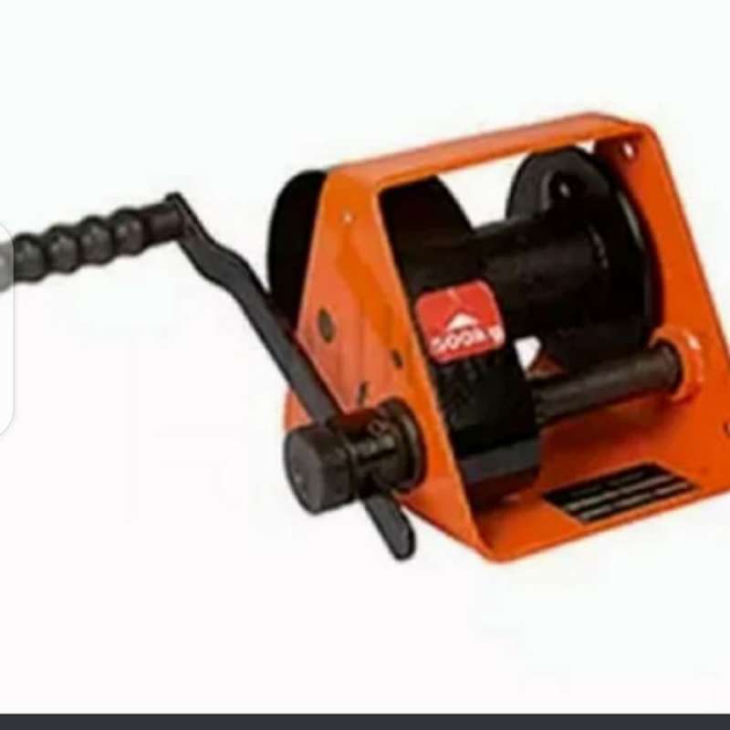 Promo Hand winch 500 kg katrol kerekan manual nagasaki good quality