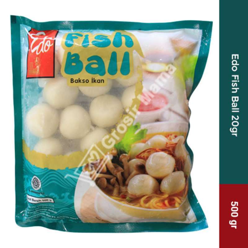 Jual Edo Fish Ball Halal di Seller Super Grosir Mama Official Store