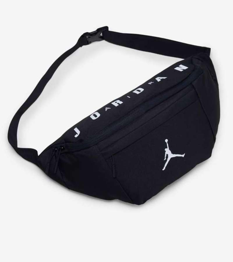 Jual Nike Air Jordan Crossbody Hip Pack Sack BLACK di Seller Dhype