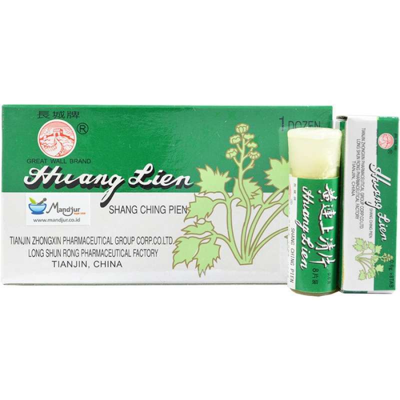 Jual Huang Lien Shang Ching Pien, obat panas dalam dan sakit ...