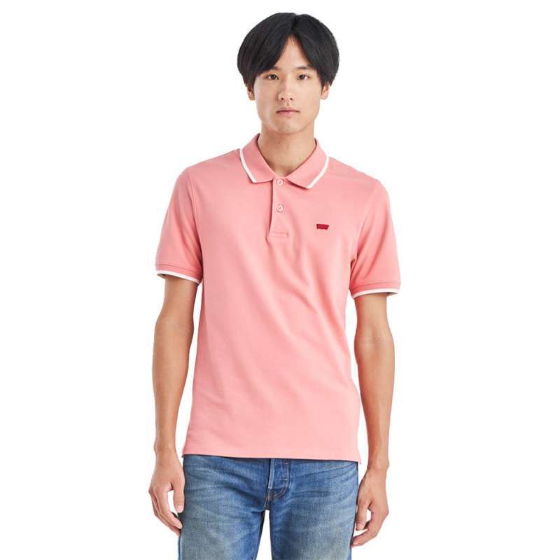 Jual Levi's Men’s Slim Housemark Polo Shirt (a48420009) M Di Seller