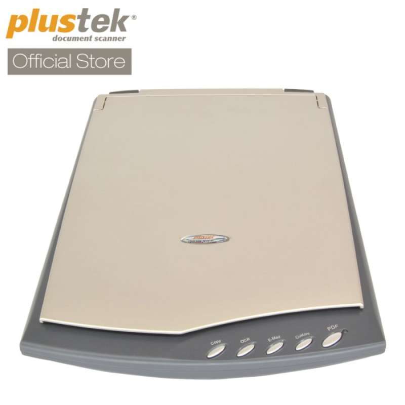 Scanner, PLUSTEK, OpticSlim 2610 Plus A4, 1200 dpi, USB, Color - eMAG.ro