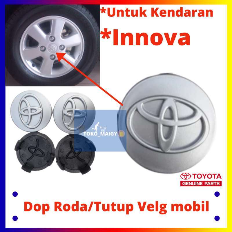 Jual Dop Roda Innova/ Tutup Velg Innova di Seller toko_maigy_indonesia ...