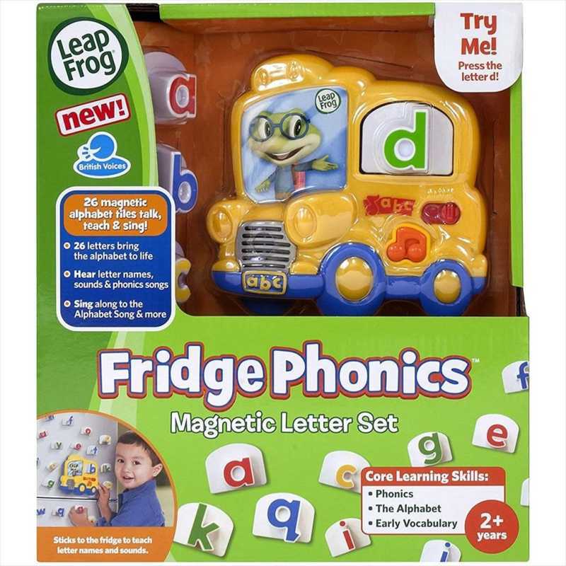 Promo Leapfrog 19267 Fridge Phonics Letter Set Leap Frog