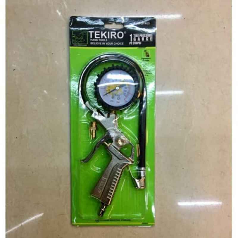 Jual TEKIRO TIRE PRESSURE GAUGE 3 IN 1TEKIRO ALAT ISI ANGIN AUPG1405