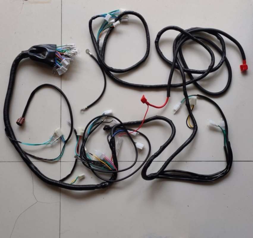 Promo Kabel Body Motor Roda Tiga Karya 200cc & Sejenisnya - 41B Diskon ...