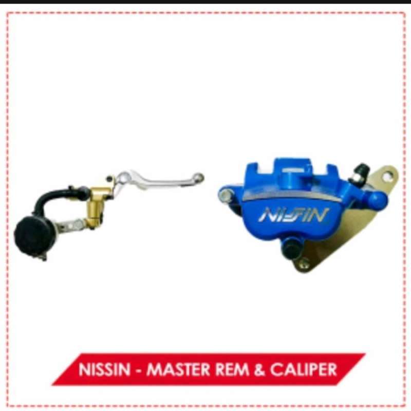 Jual Master Caliper Nissin Samurai Brake di Seller BRT CentreJakarta