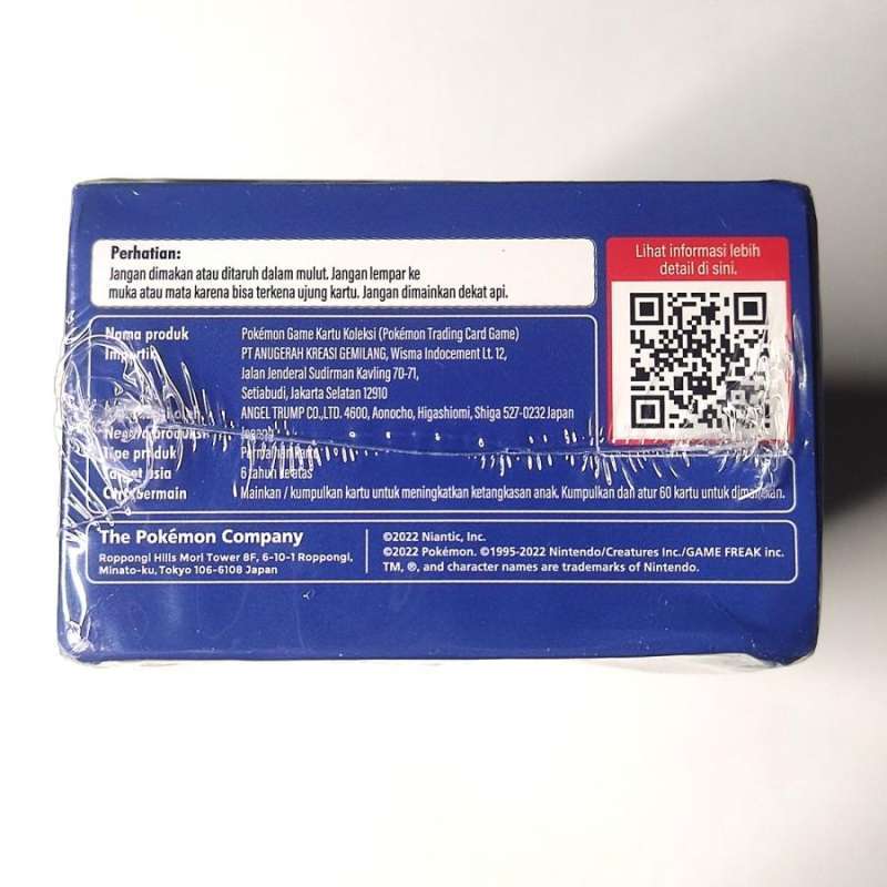 Jual Kartu Pokemon Go S10b Enhanced Booster Box 20 Pack Tcg Di Seller ...